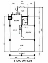 Blk 34 East Payoh Spring (Toa Payoh), HDB 3 Rooms #635911421